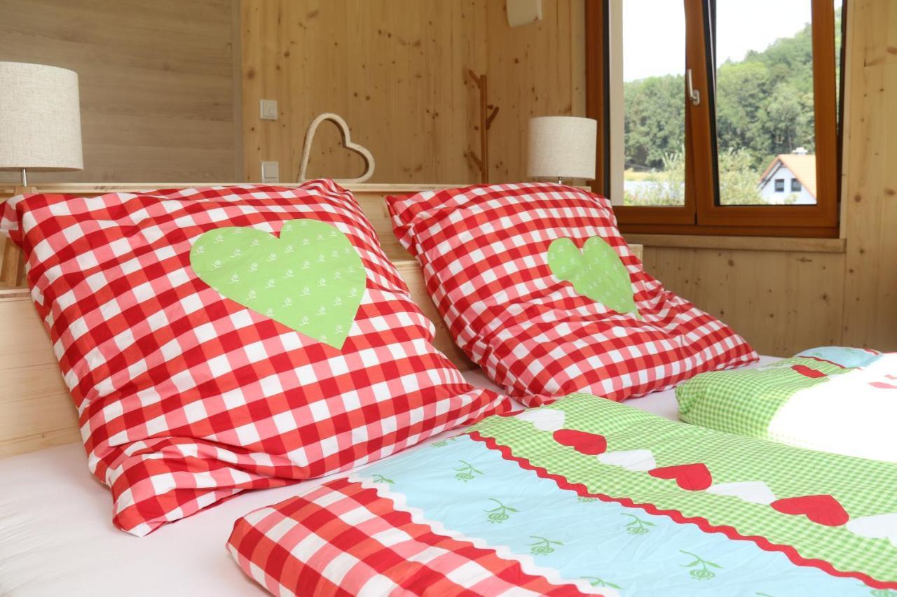 Baumkrone Im Happy Allgaeu - 2-Stoeckige Wohnung Mit Wohnnetz Leutkirch im Allgäu Zewnętrze zdjęcie
