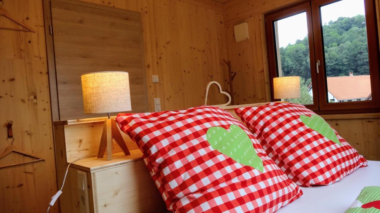 Baumkrone Im Happy Allgaeu - 2-Stoeckige Wohnung Mit Wohnnetz Leutkirch im Allgäu Zewnętrze zdjęcie